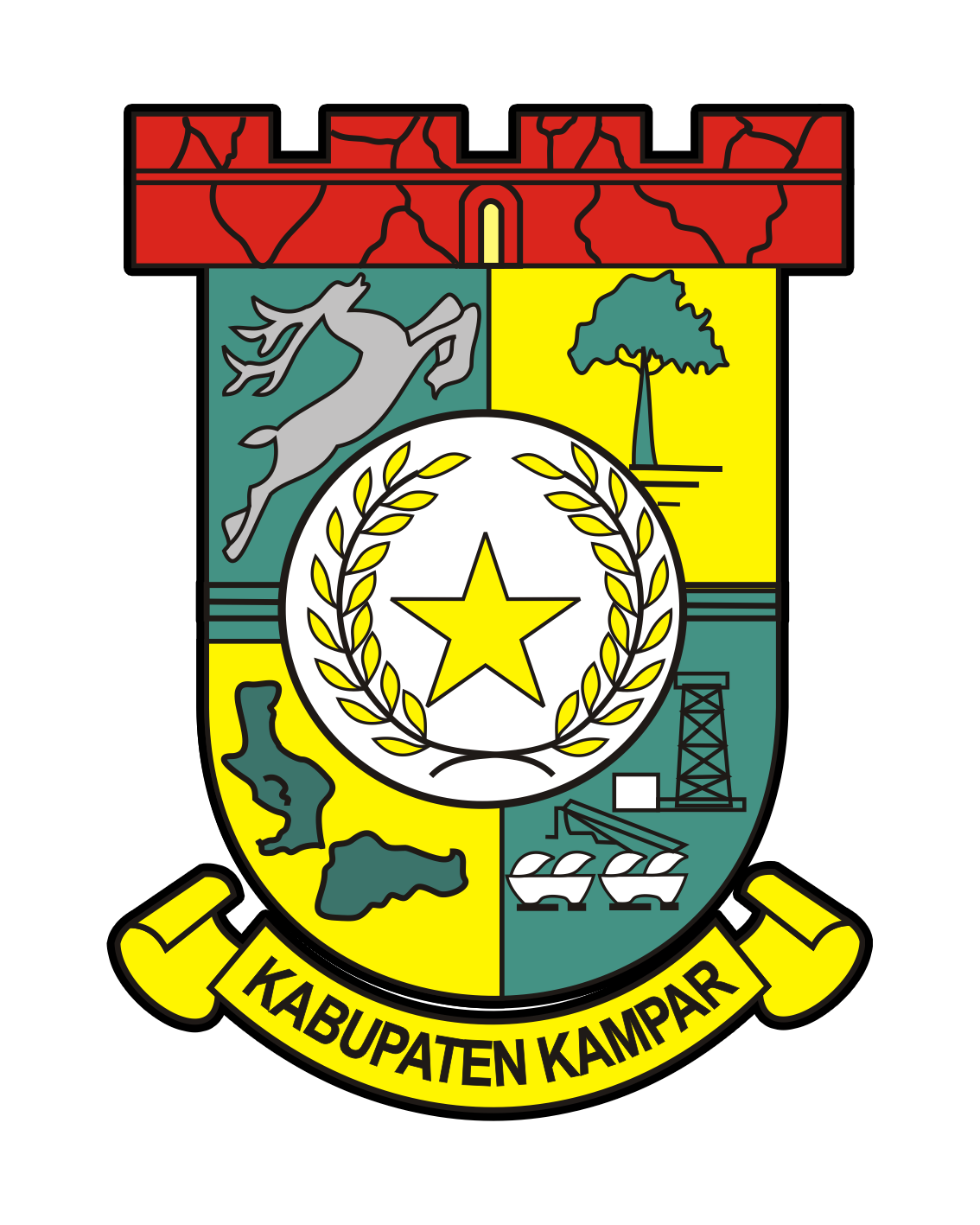 Logo Kabupaten Kampar